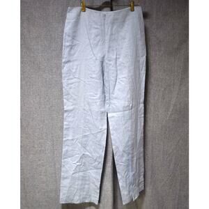 Votre Nom Light Blue Linen Pants Women’s Size 6 US / 38 EU